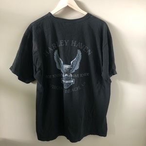 Vintage Oversized Harley-Davidson Tee